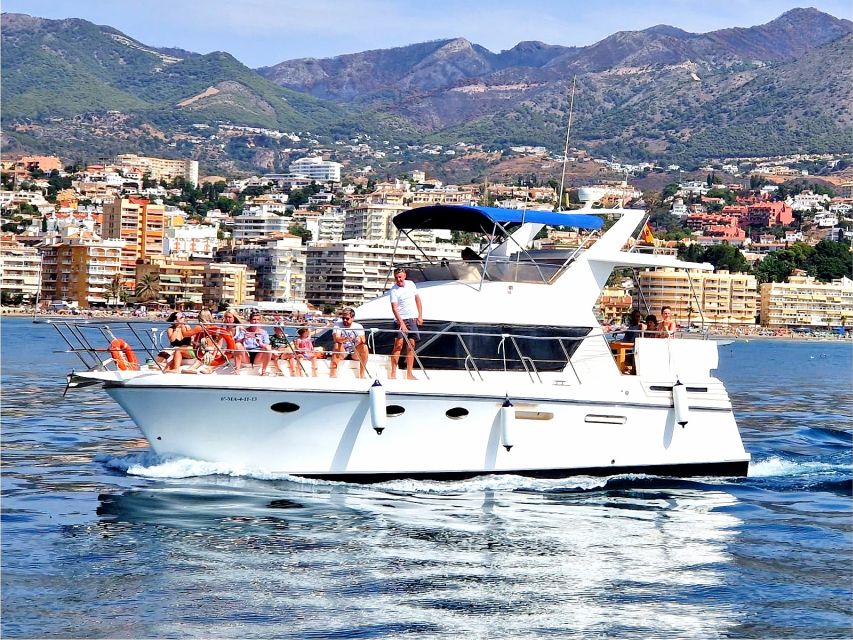 Fuengirola Private Luxury Yacht