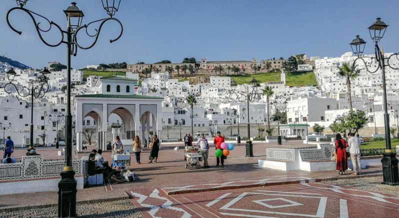 Excursion from Malaga and Costa del Sol to Tetouan, Morocco