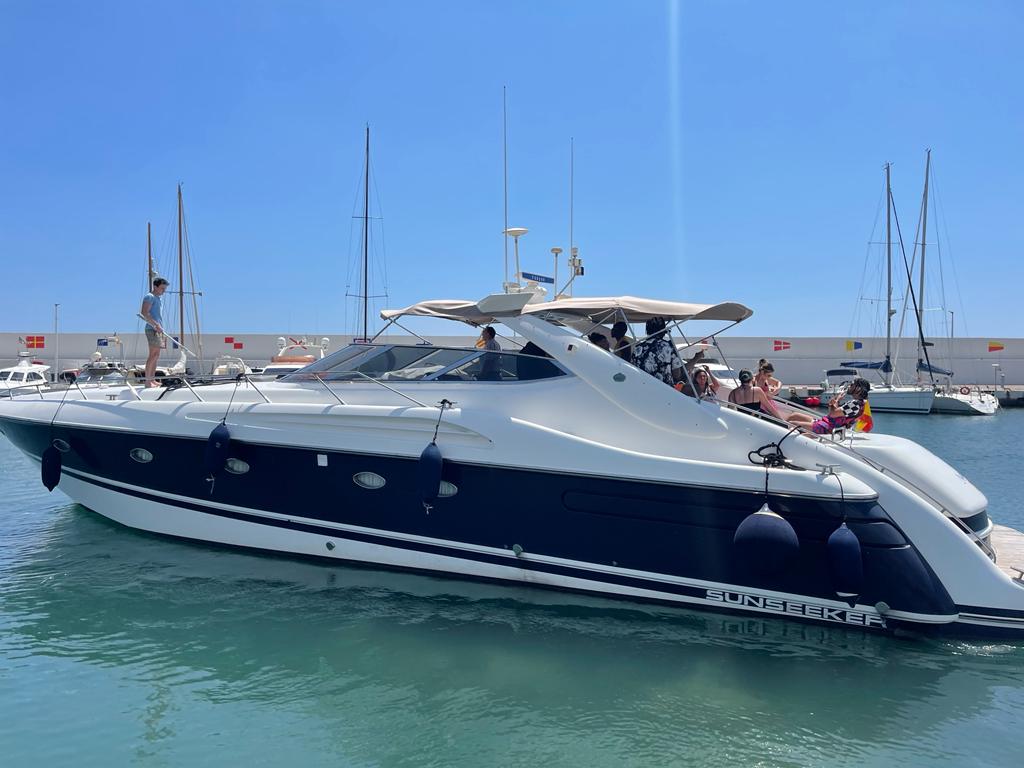 SUNSEEKER 63 PREDATOR 4 Hours